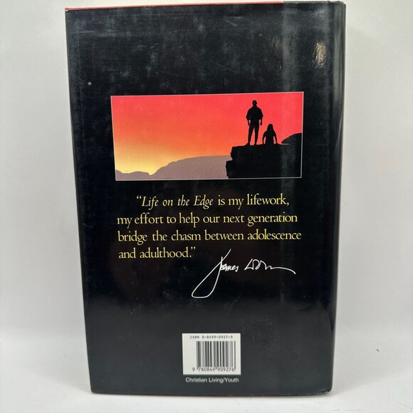 Life On The Edge: A Young Adults Guide To A Meaningful Future By Dr. James Dobso - Picture 3 of 5